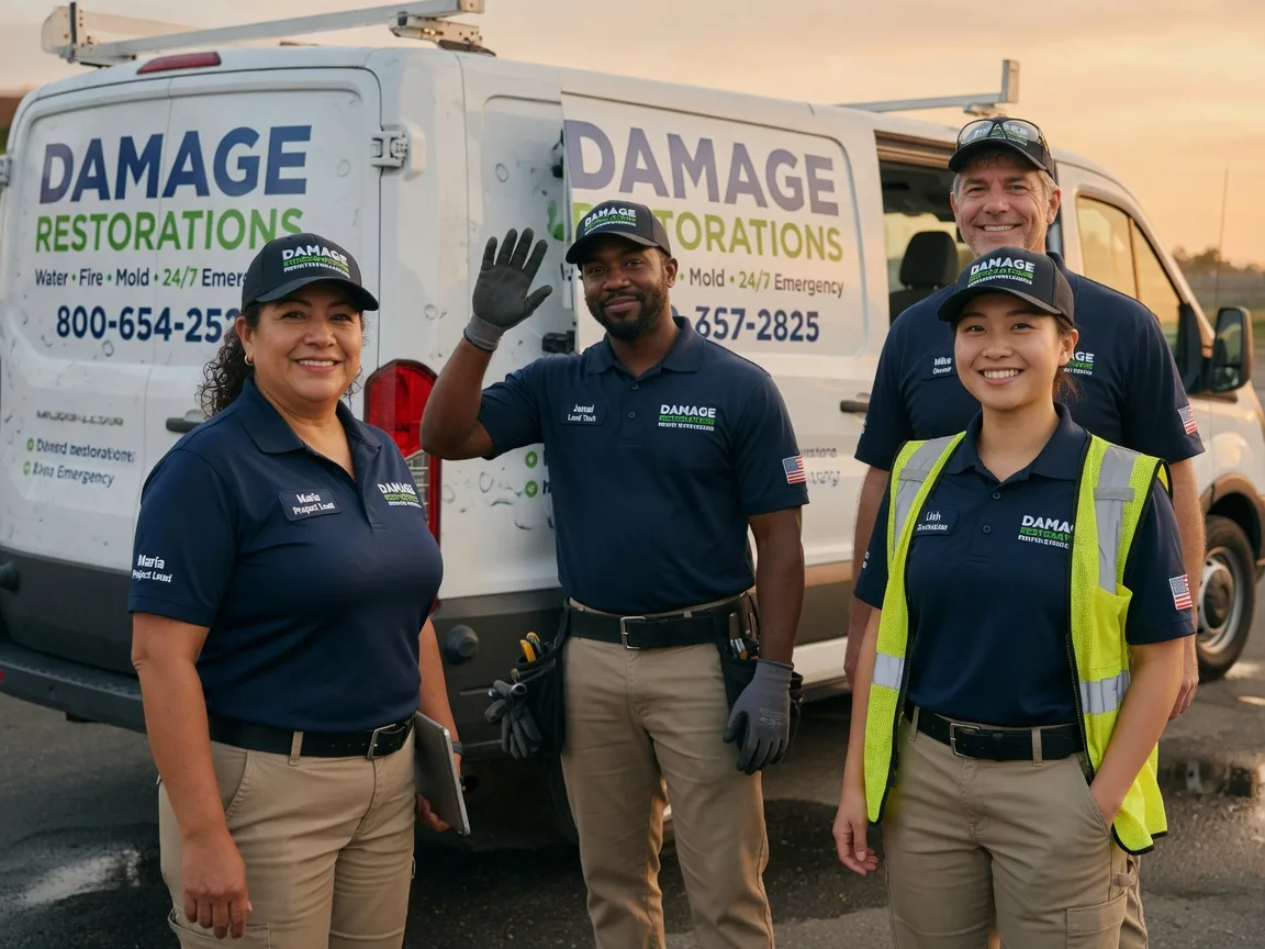 Water Damage Restoration company in Brook Park, MN