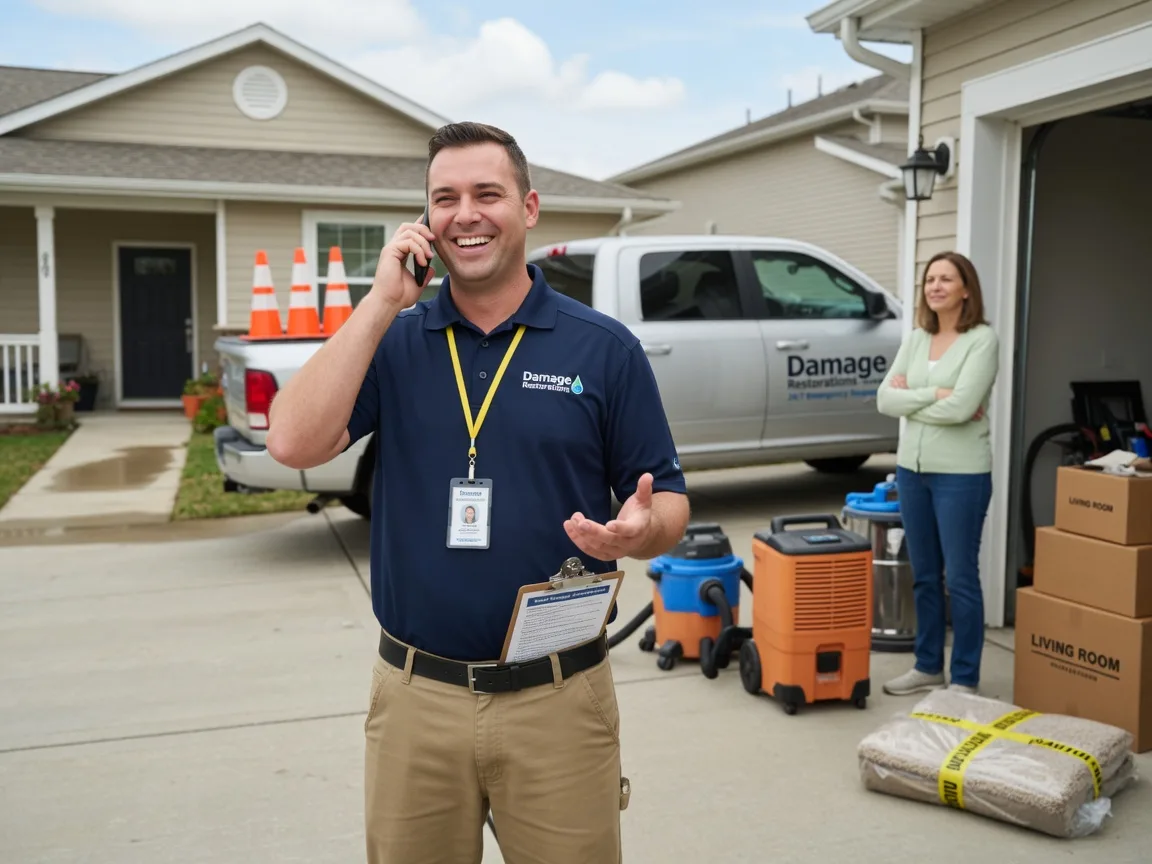 Water Damage Restoration Brook Park, MN FAQs